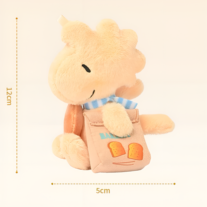 SHANDMOO x Peanuts Daily Bake Series Pendant Plush