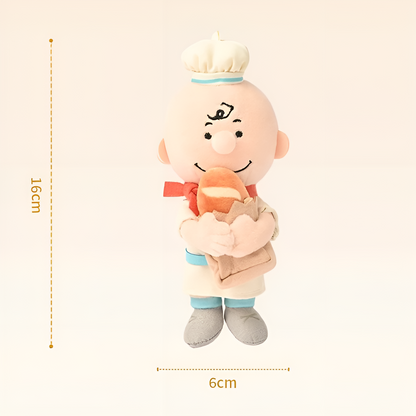 SHANDMOO x Peanuts Daily Bake Series Pendant Plush
