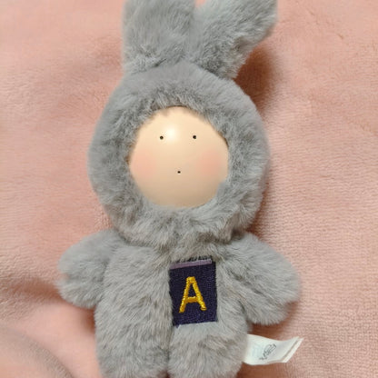 Anthony Fuji Rabbit 20th Anniversary Fluffy Love Series Plush Keychain Blind Box