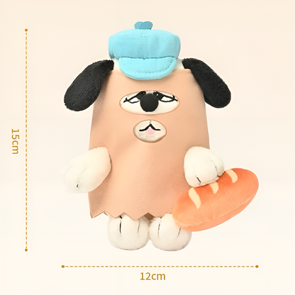 SHANDMOO x Peanuts Daily Bake Series Pendant Plush