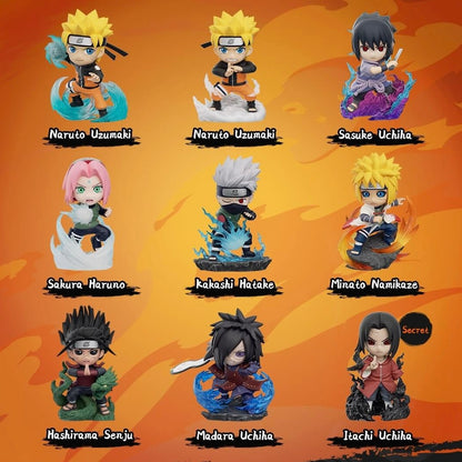 Funism Naruto Shippuden Ultimate Battle Series Blind Box