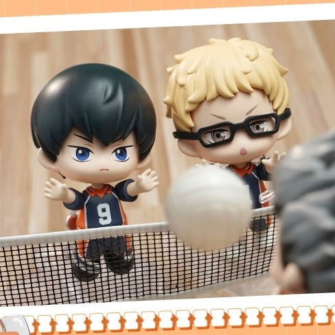 Keepplay Haikyuu!! Flying Volleyball Series Zippie Figure Blind Box