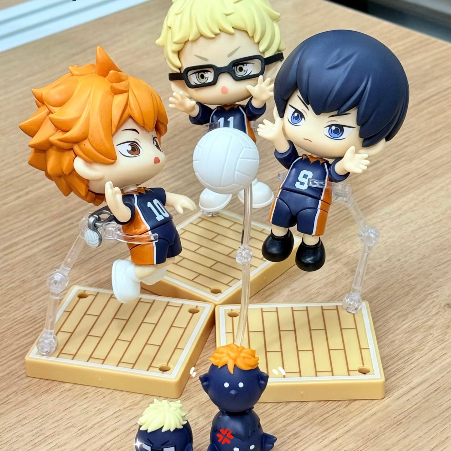 Keepplay Haikyuu!! Flying Volleyball Series Zippie Figure Blind Box