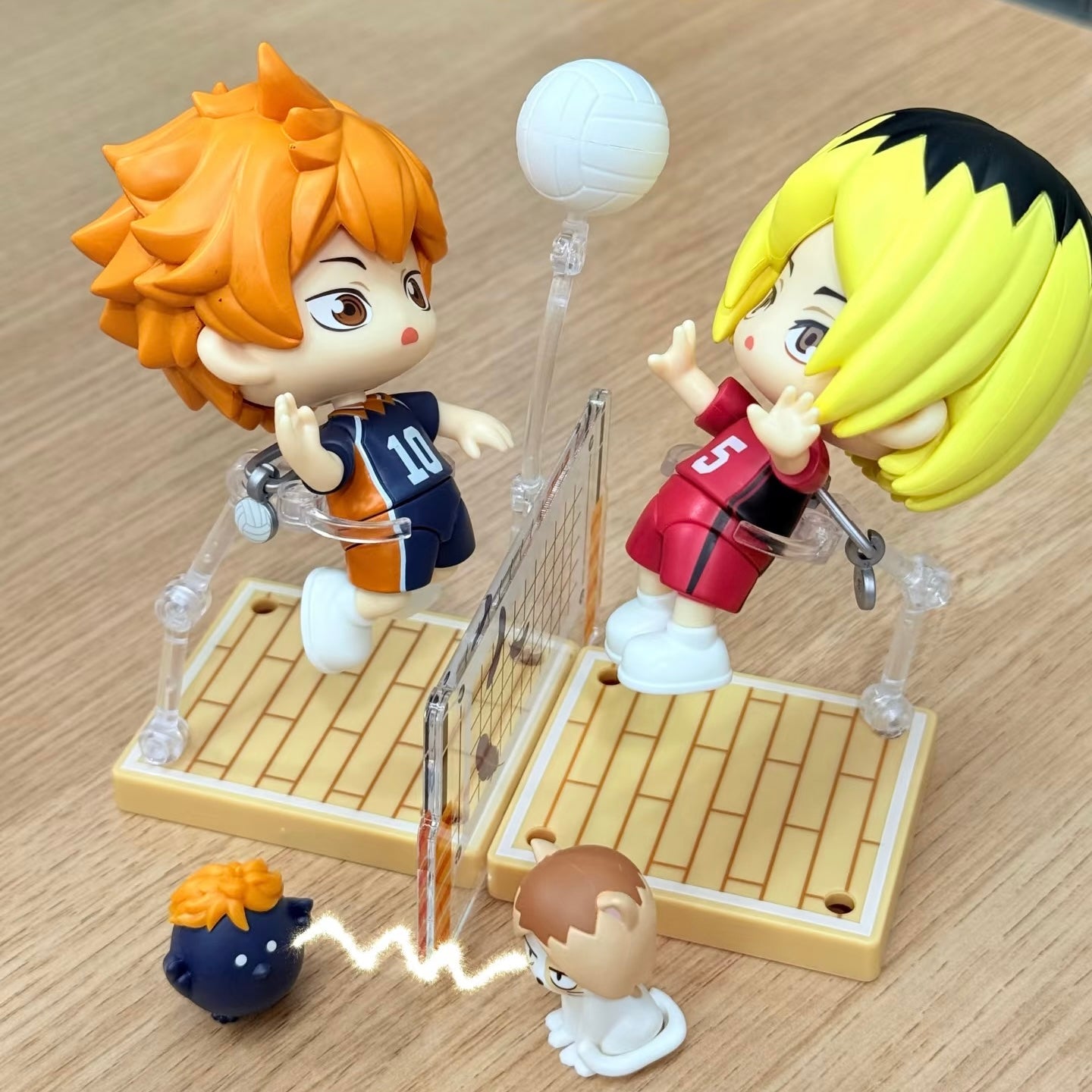 Keepplay Haikyuu!! Flying Volleyball Series Zippie Figure Blind Box
