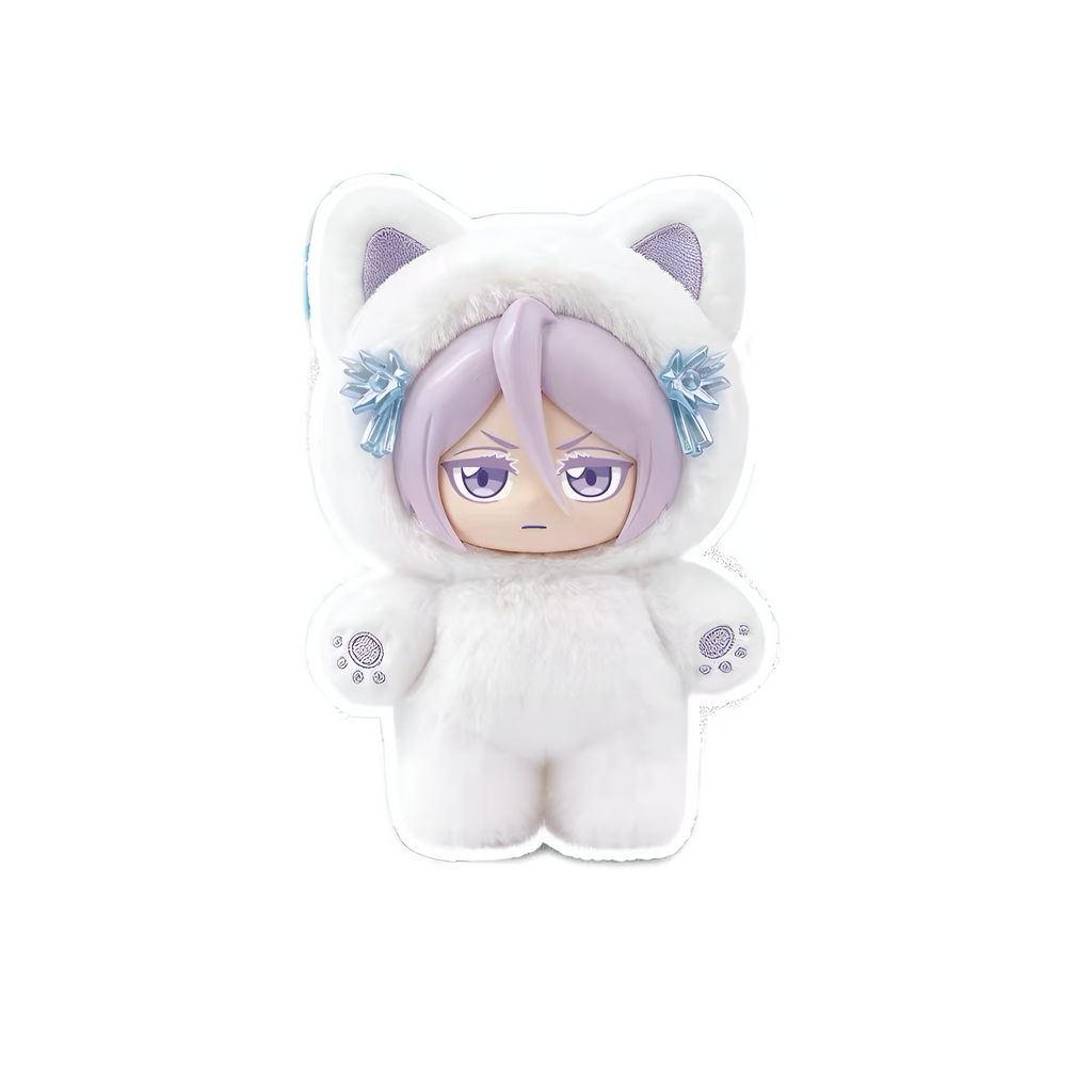 BLEACH Thousand Years Blood War - Cat Party Cat Ear Plushie Series Blind Box