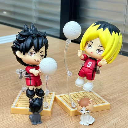 Keepplay Haikyuu!! Flying Volleyball Series Zippie Figure Blind Box