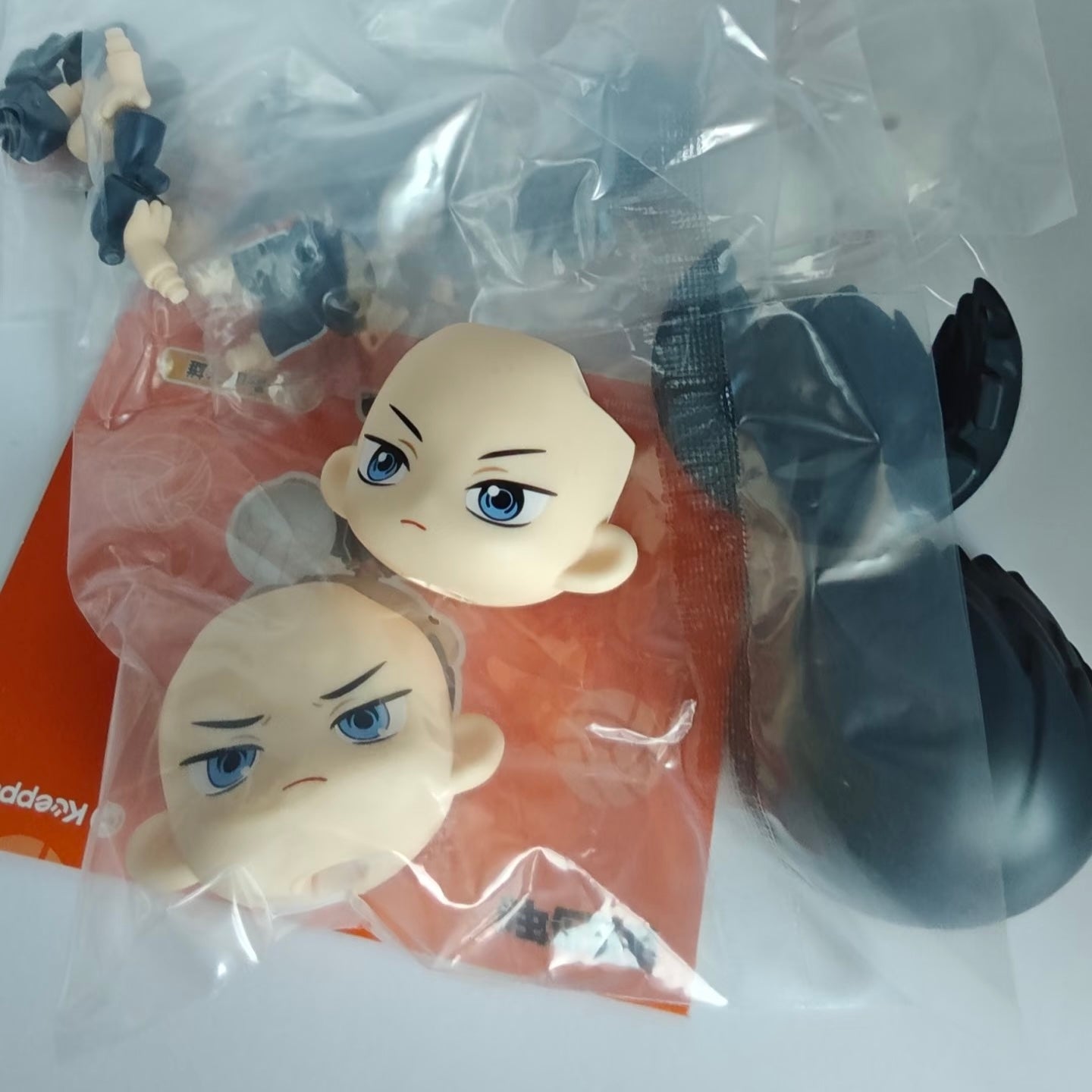 Keepplay Haikyuu!! Flying Volleyball Series Zippie Figure Blind Box