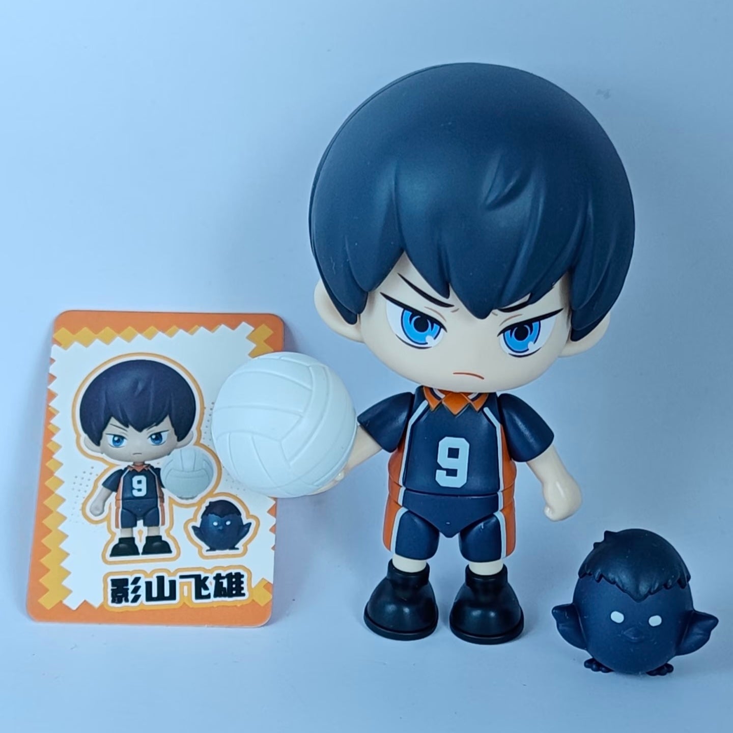 Keepplay Haikyuu!! Flying Volleyball Series Zippie Figure Blind Box