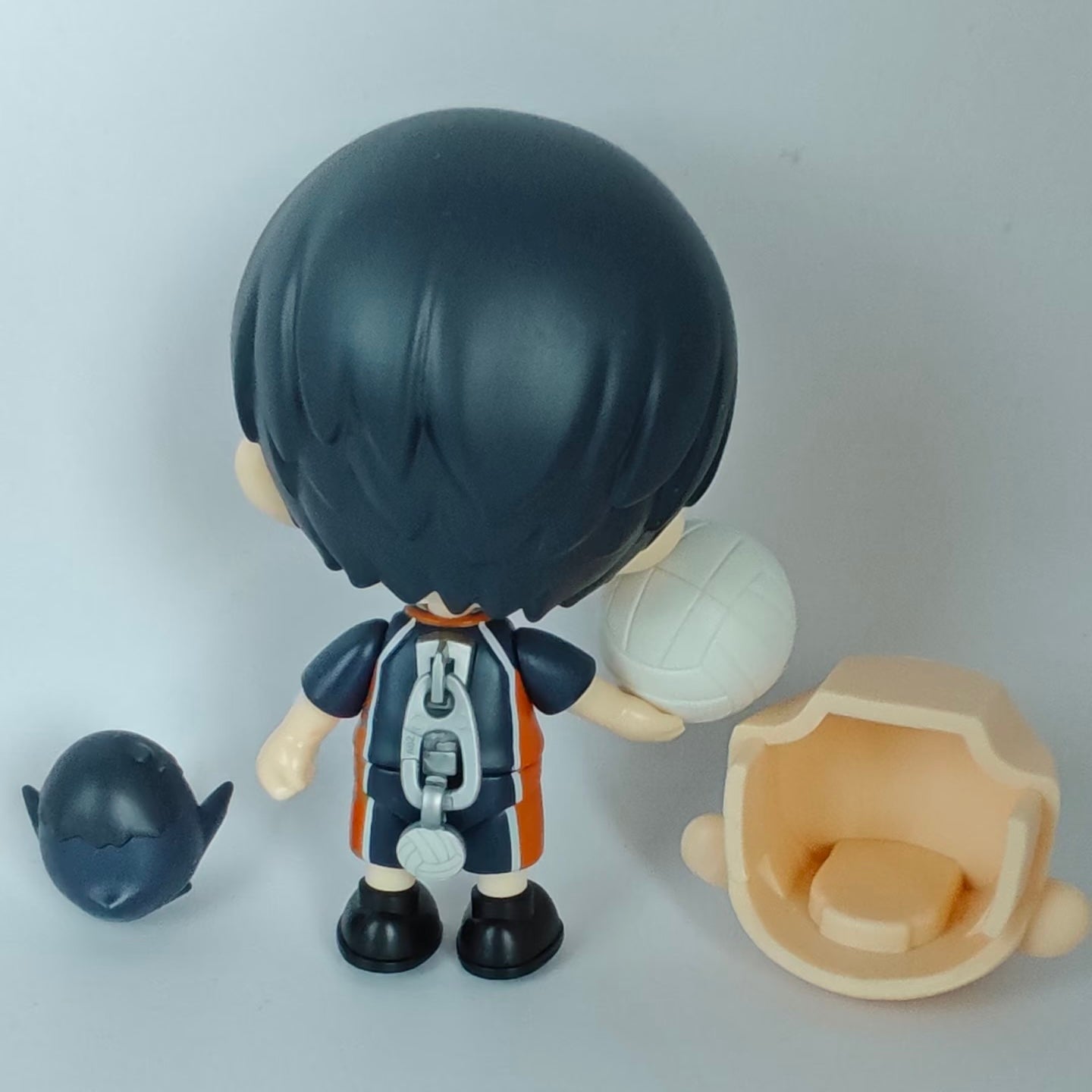 Keepplay Haikyuu!! Flying Volleyball Series Zippie Figure Blind Box