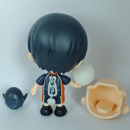 Keepplay Haikyuu!! Flying Volleyball Series Zippie Figure Blind Box