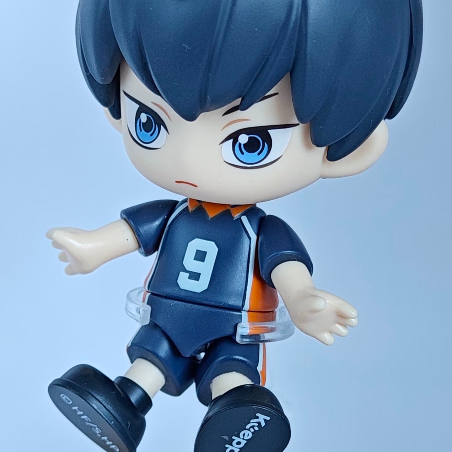 Keepplay Haikyuu!! Flying Volleyball Series Zippie Figure Blind Box