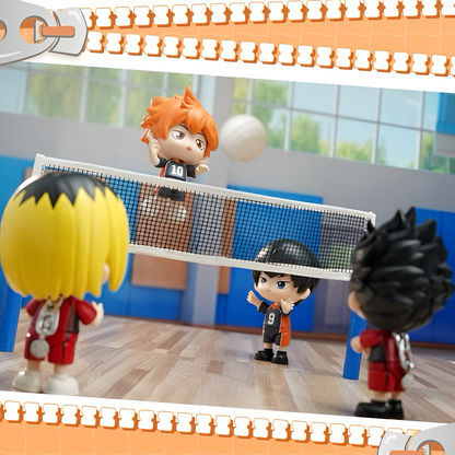 Keepplay Haikyuu!! Flying Volleyball Series Zippie Figure Blind Box