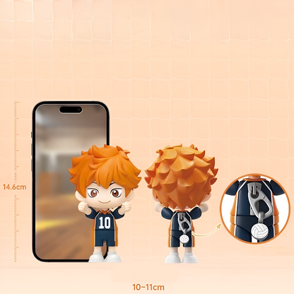 Keepplay Haikyuu!! Flying Volleyball Series Zippie Figure Blind Box