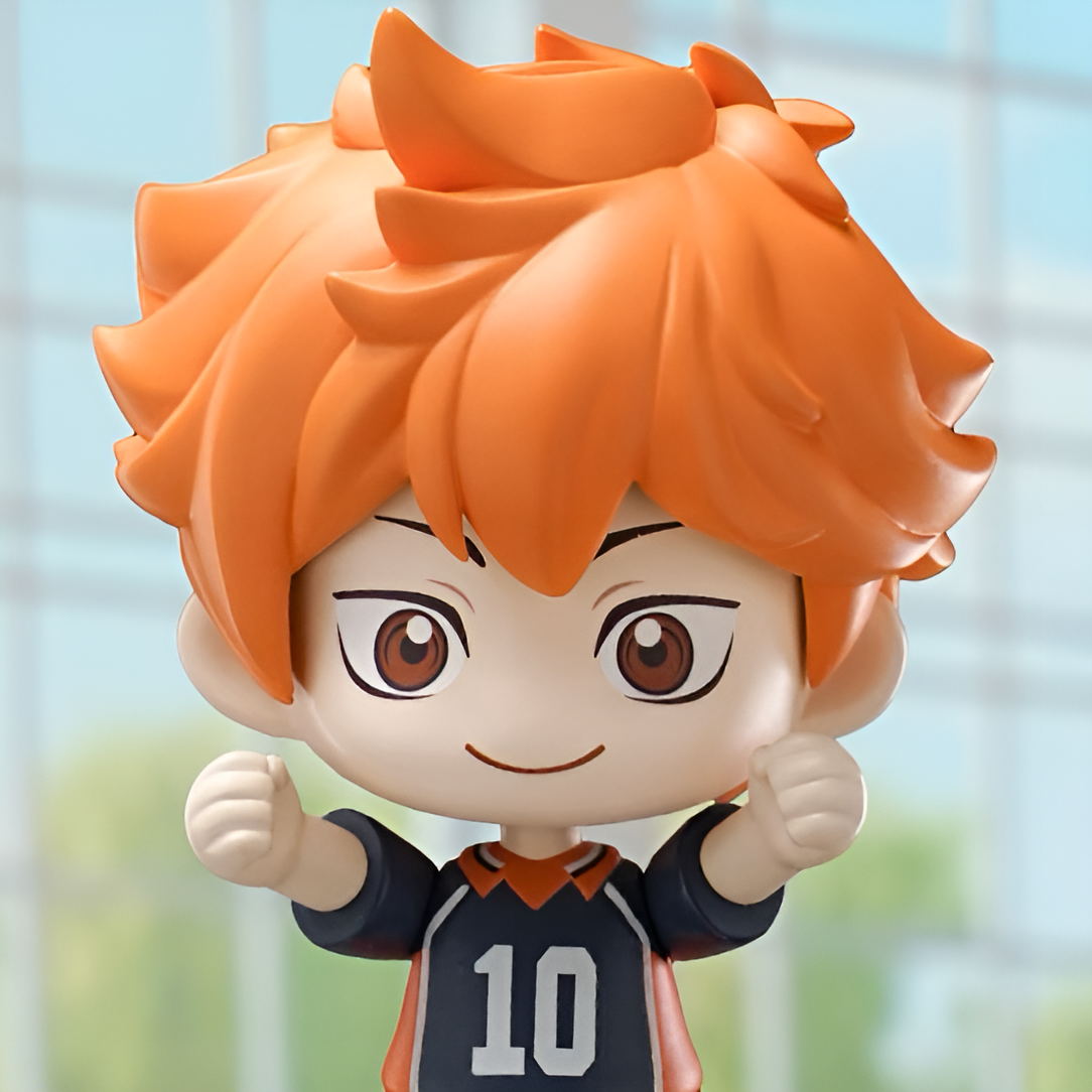 Keepplay Haikyuu!! Flying Volleyball Series Zippie Figure Blind Box