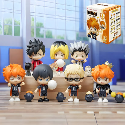 Keepplay Haikyuu!! Flying Volleyball Series Zippie Figure Blind Box
