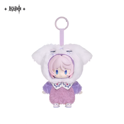 [PREORDER] Official Genshin Impact Winter Nesting Series Plush Keychains