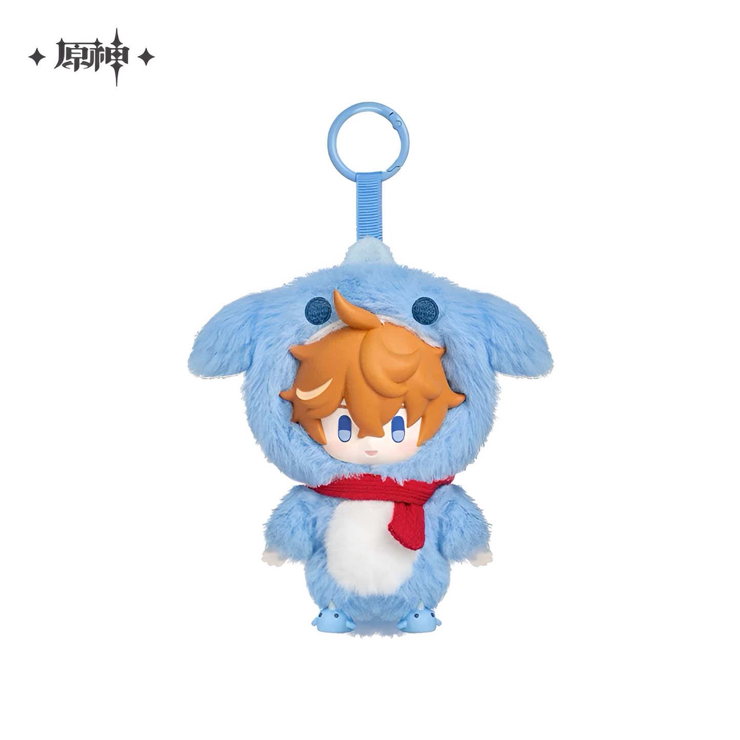 [PREORDER] Official Genshin Impact Winter Nesting Series Plush Keychains