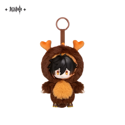 [PREORDER] Official Genshin Impact Winter Nesting Series Plush Keychains