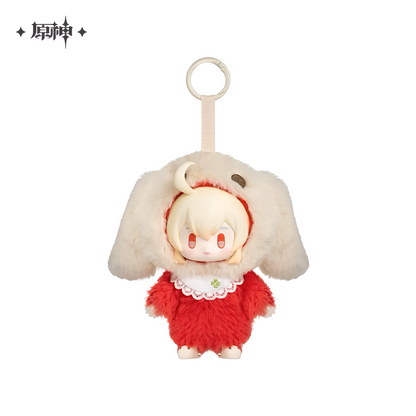 [PREORDER] Official Genshin Impact Winter Nesting Series Plush Keychains