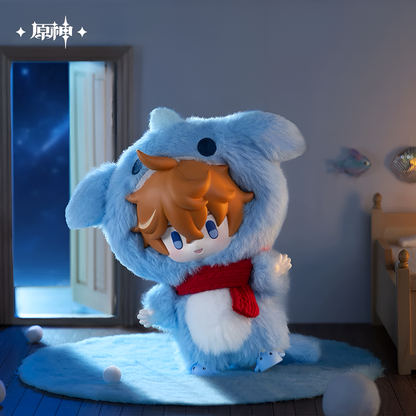 [PREORDER] Official Genshin Impact Winter Nesting Series Plush Keychains