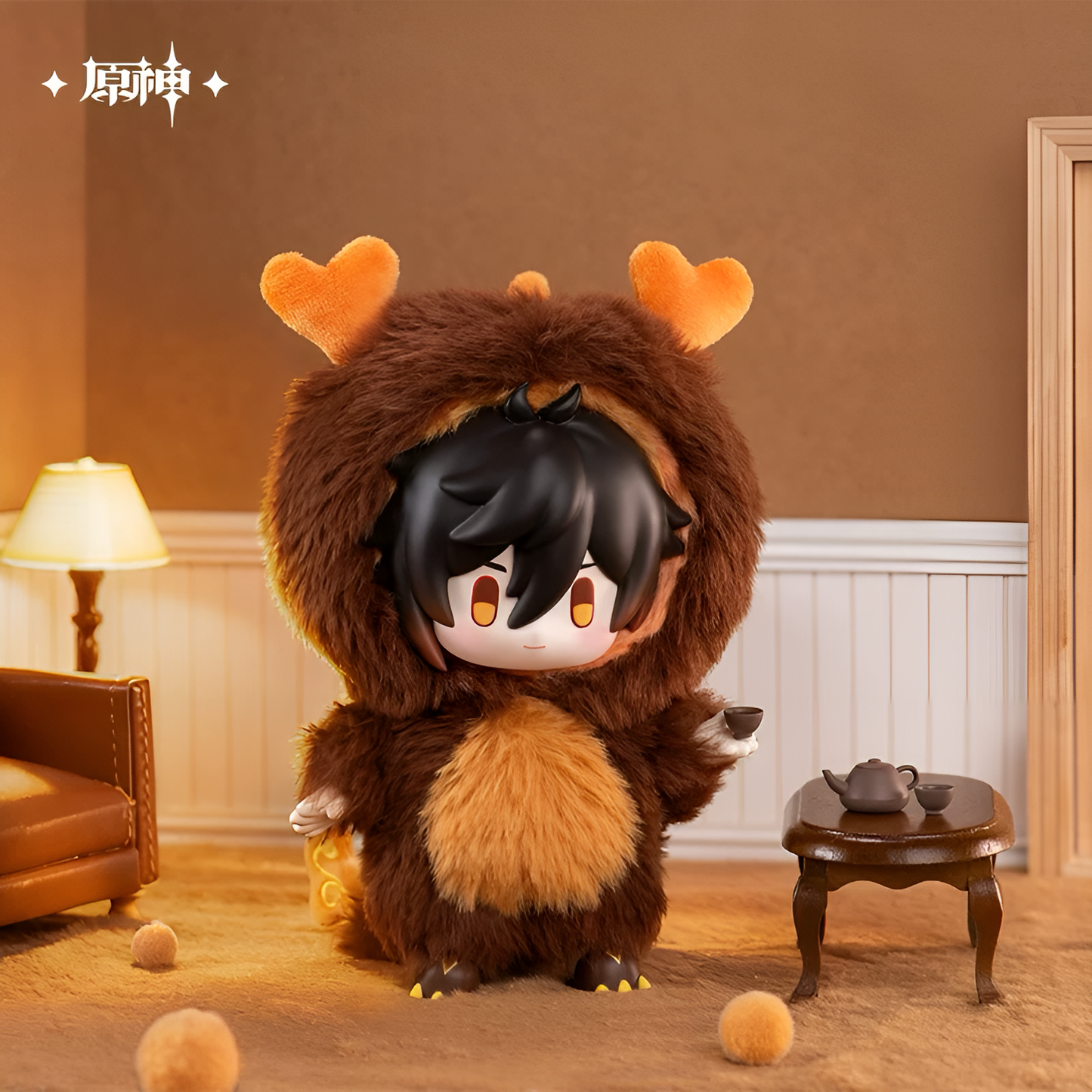 [PREORDER] Official Genshin Impact Winter Nesting Series Plush Keychains