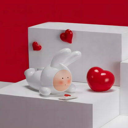 Anthony Fuji Rabbit With Love In The Air Series Figure Blind Box
