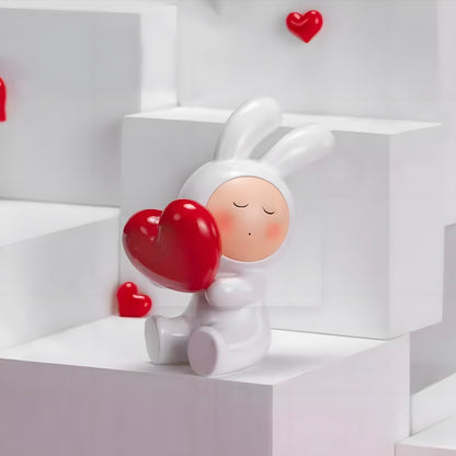 Anthony Fuji Rabbit With Love In The Air Series Figure Blind Box