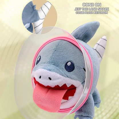 Marvel Jeff the Land Shark Cosbi Plush Keychain Blind Box