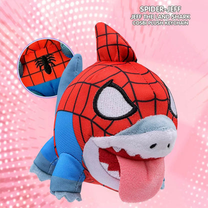 Marvel Jeff the Land Shark Cosbi Plush Keychain Blind Box