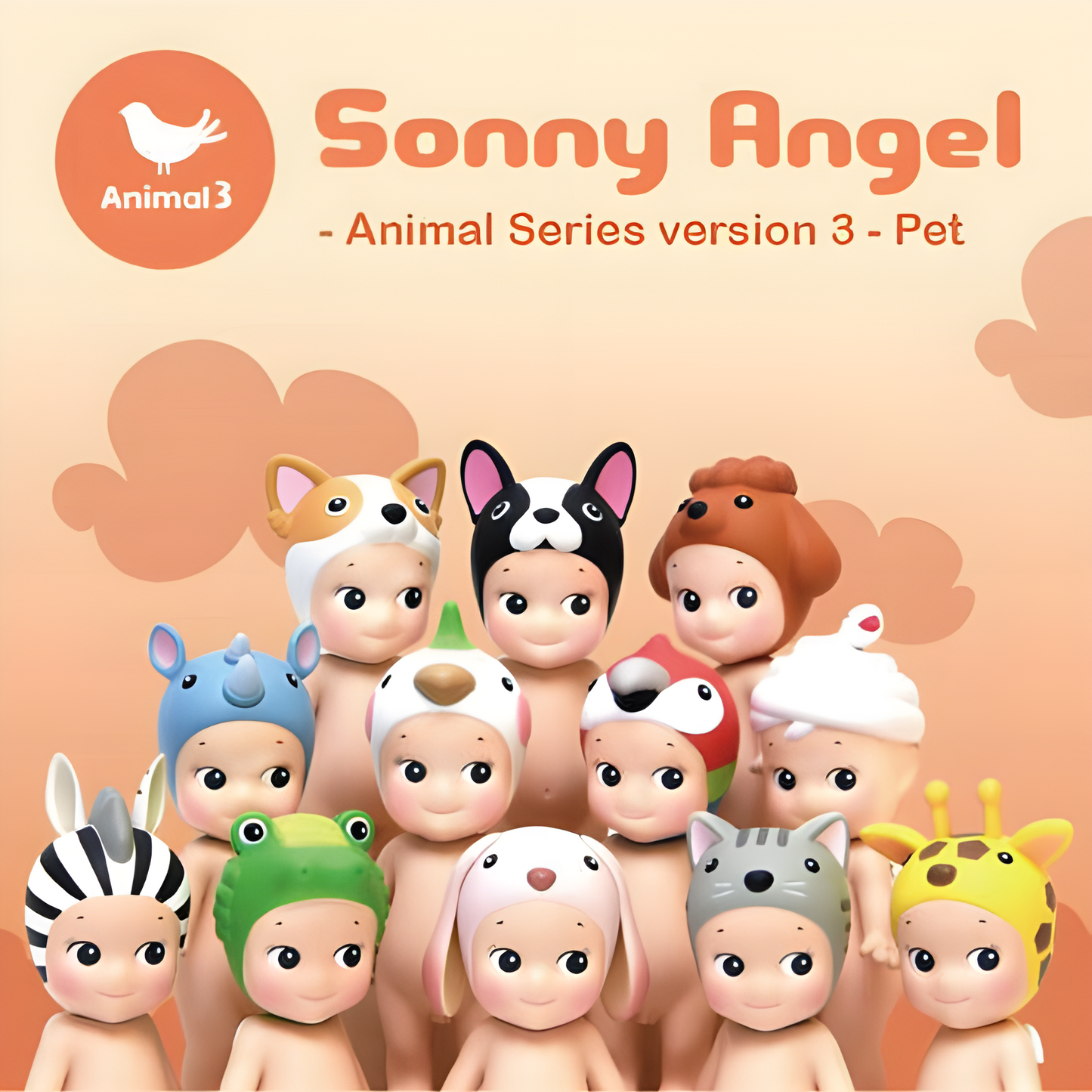 Sonny Angel Animal Series Ver.3 Mini Figures Blind Box