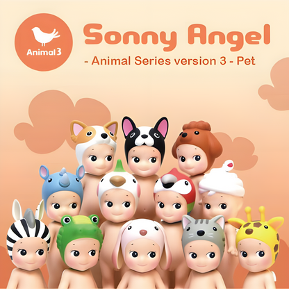 Sonny Angel Animal Series Ver.3 Mini Figures Blind Box