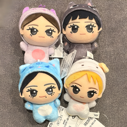 BANPRESTO Aespa x BANDAI Gashapon - Chibi Plush Kigurumi Ver.