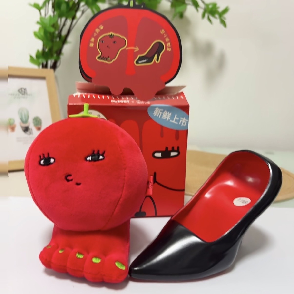 Mushytina Five-Star Good Persimmon Series Plush Blind Box