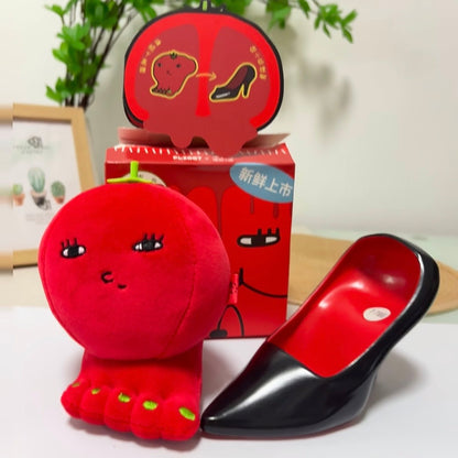 Mushytina Five-Star Good Persimmon Series Plush Blind Box