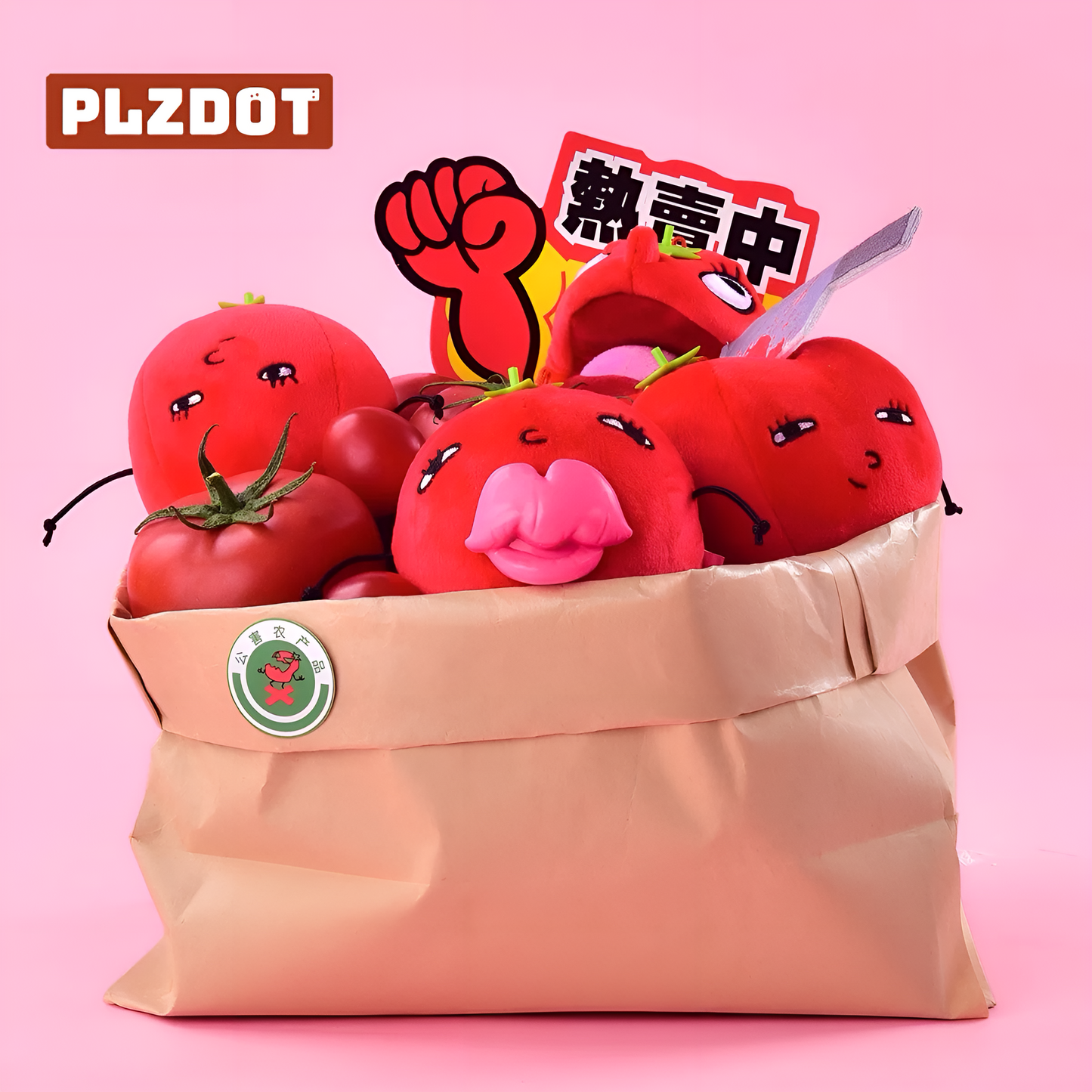 Mushytina Five-Star Good Persimmon Series Plush Blind Box