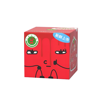 Mushytina Five-Star Good Persimmon Series Plush Blind Box