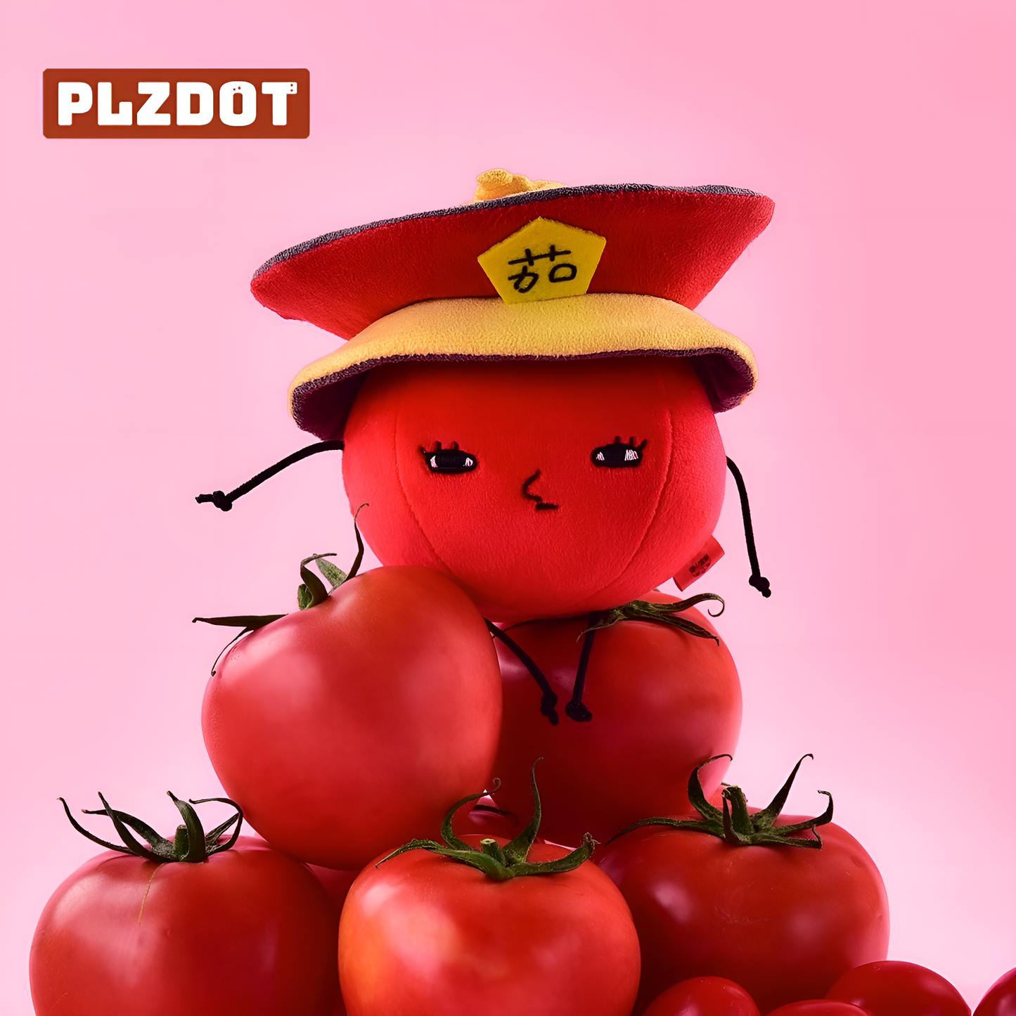 Mushytina Five-Star Good Persimmon Series Plush Blind Box