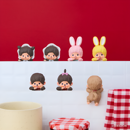 Sonny Angel HIPPERS Monchhichi Decorative Mini Figures Blind Box