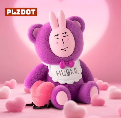 My Friend Rabbit Beautiful Mood Figure Series Blind Box