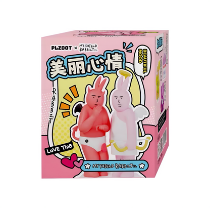 My Friend Rabbit Beautiful Mood Figure Series Blind Box