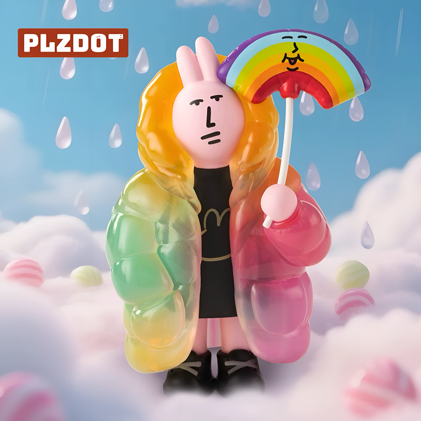 My Friend Rabbit Beautiful Mood Figure Series Blind Box