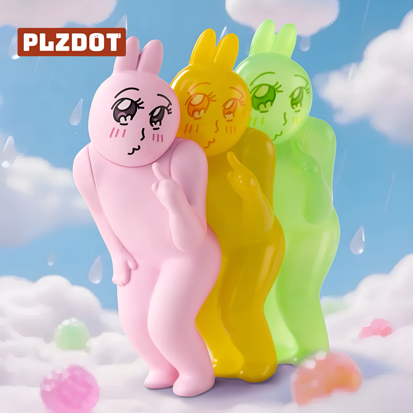 My Friend Rabbit Beautiful Mood Figure Series Blind Box