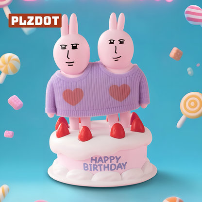 My Friend Rabbit Beautiful Mood Figure Series Blind Box