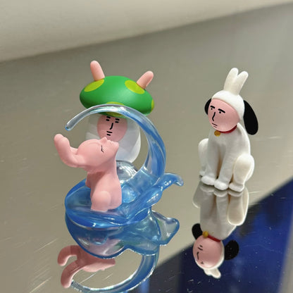 My Friend Rabbit Beautiful Mood Figure Series Blind Box