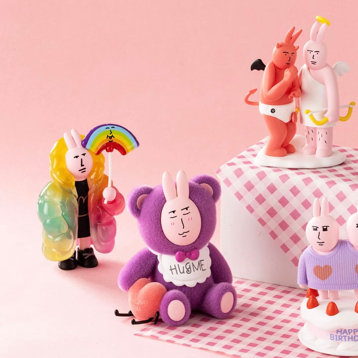 My Friend Rabbit Beautiful Mood Figure Series Blind Box
