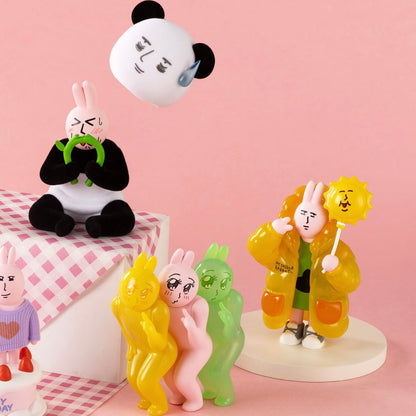 My Friend Rabbit Beautiful Mood Figure Series Blind Box