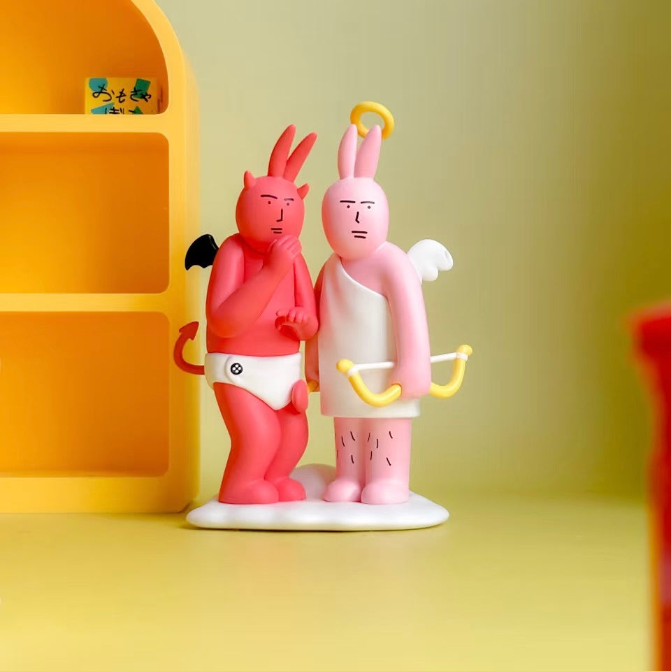 My Friend Rabbit Beautiful Mood Figure Series Blind Box