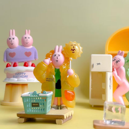 My Friend Rabbit Beautiful Mood Figure Series Blind Box