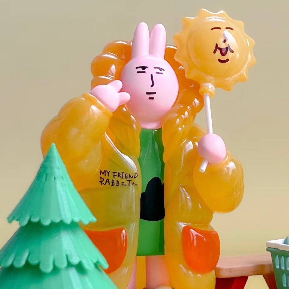 My Friend Rabbit Beautiful Mood Figure Series Blind Box