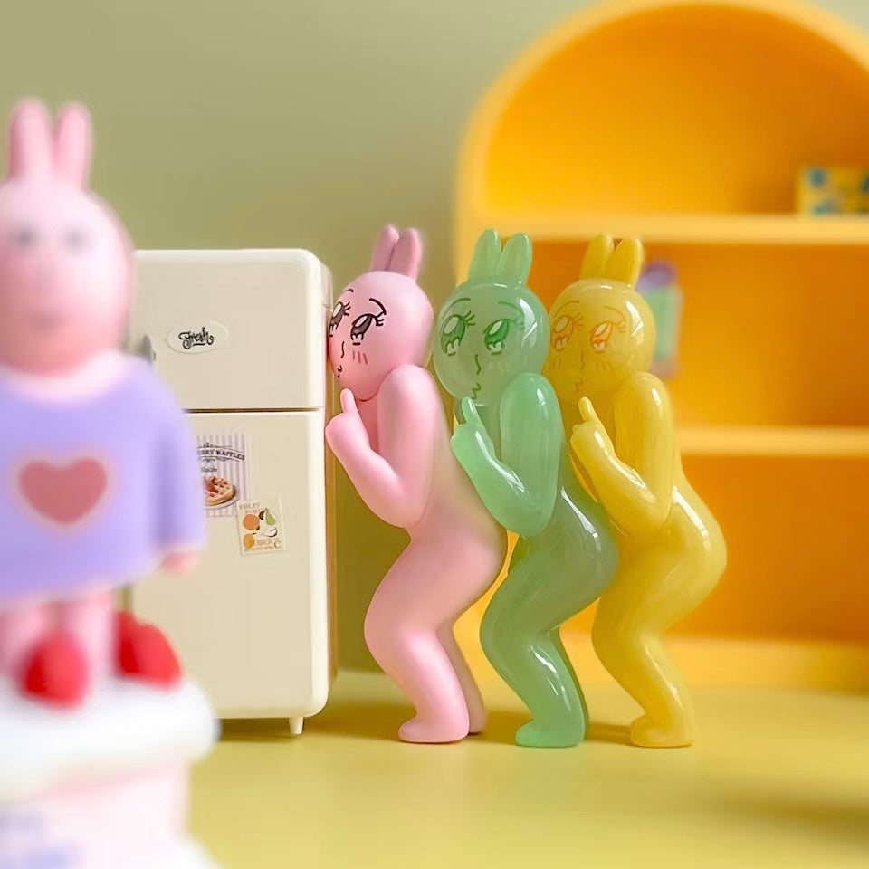 My Friend Rabbit Beautiful Mood Figure Series Blind Box